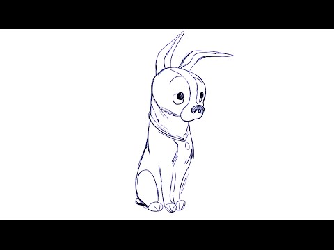 480x360 how to draw dog feast - Feast Drawing