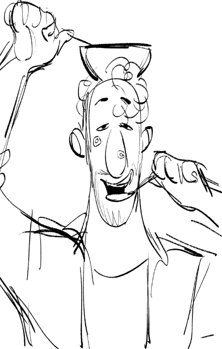 449x705 Shiyoonkim Early Rough Exploration Of Character Designs - Feast Drawing