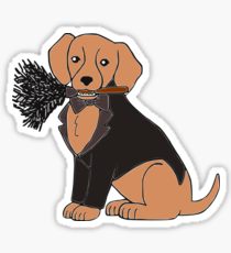 210x230 Feather Duster Drawing Stickers Redbubble - Feather Duster Drawing