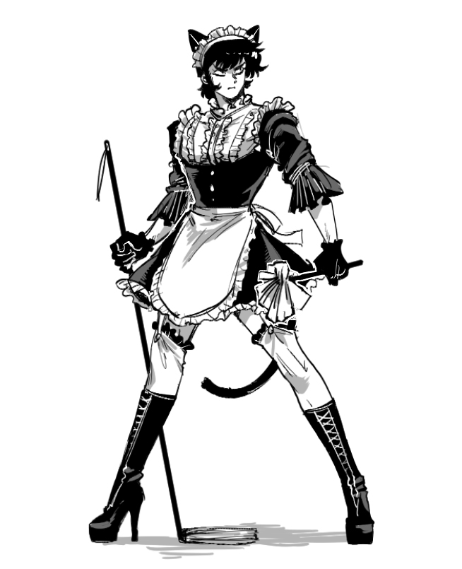 654x805 Feather Duster Drawing - Feather Duster Drawing