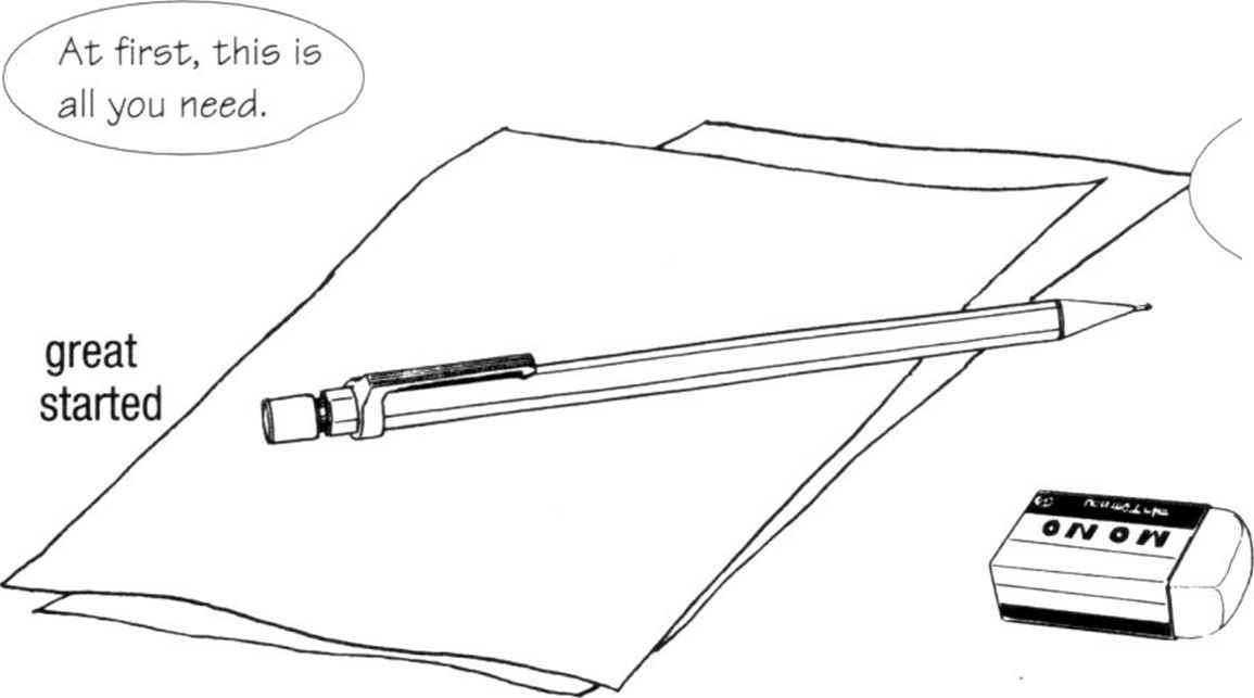 1155x643 Manga Feather Duster - Feather Duster Drawing