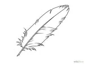 300x225 Feather Outline - Feather Outline Drawing
