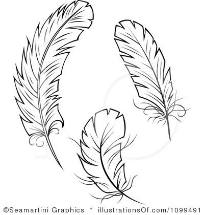 400x420 feather outline clip art feather clip art - Feather Outline Drawing