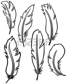 236x295 feather clipart and white feather logo logo clip art seamartini - Feather Outline Drawing