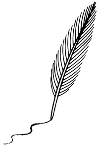 200x299 Feather Painting Howstuffworks - Feather Pen Drawing