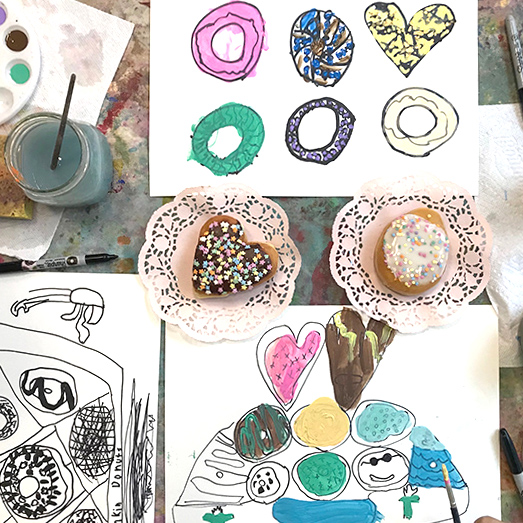 523x523 Drawing From Observation - Feature Drawing