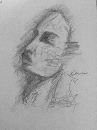 320x428 Feature Drawings On Paigeeworld Pictures Of Feature - Feature Drawing