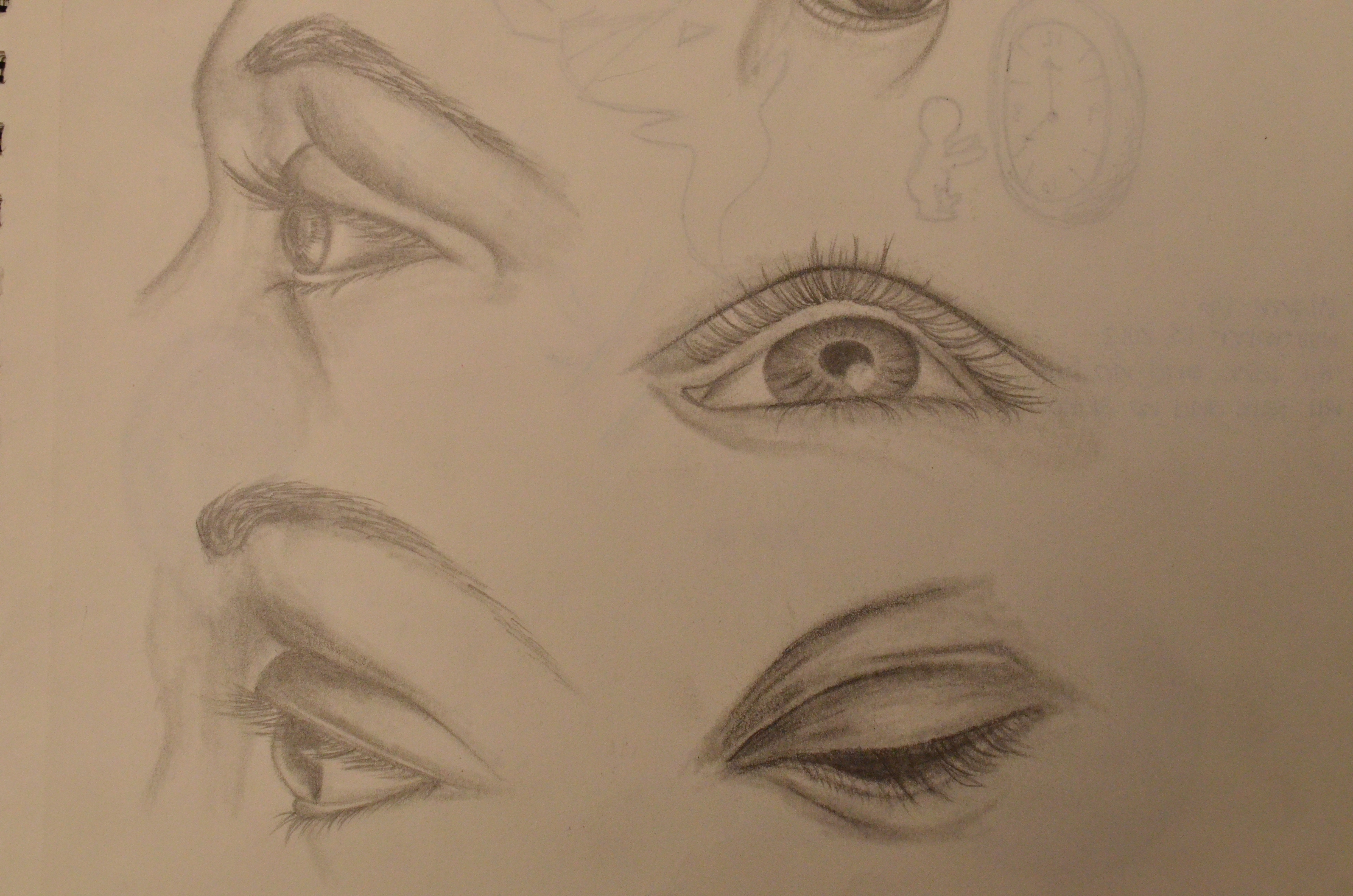 4928x3264 Facial Feature Drawings Mrs Bailey's Art Room - Feature Drawing