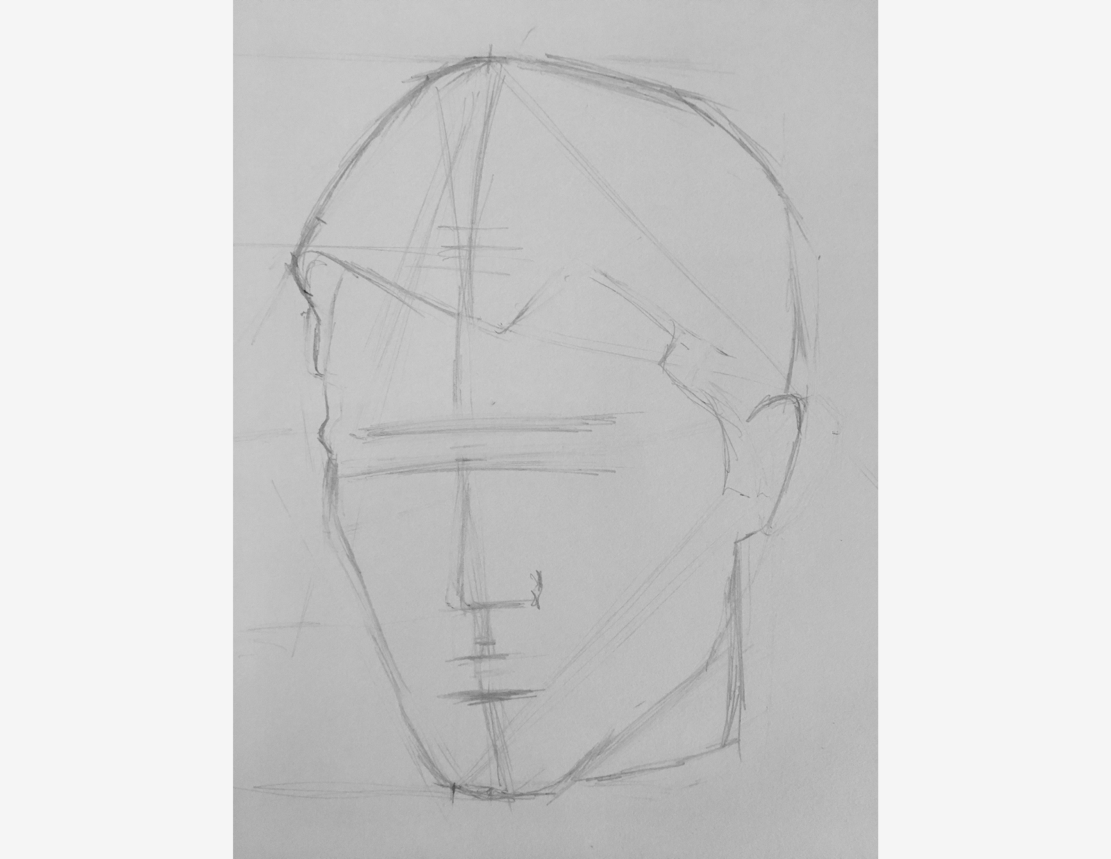 1600x1238 How I Learned To Draw Realistic Portraits In Only Days - Feature Drawing