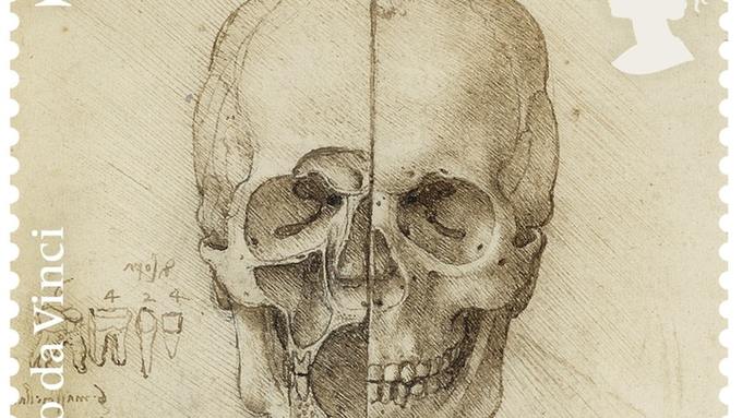 680x383 New Stamps To Feature Leonardo Da Vinci Drawings - Feature Drawing