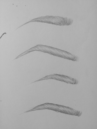 320x427 Realistic Drawings On Paigeeworld Pictures Of Realistic - Feature Drawing