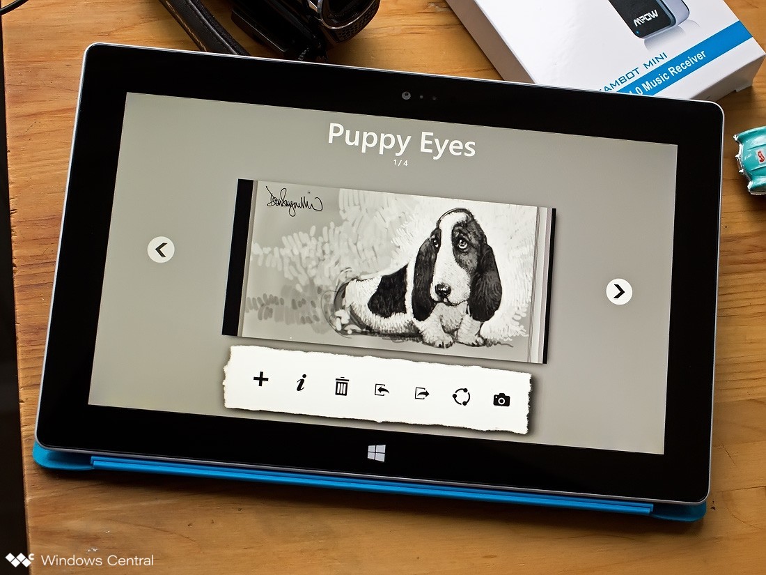 1100x825 sketchable, a feature rich drawing app for windows windows central - Feature Drawing