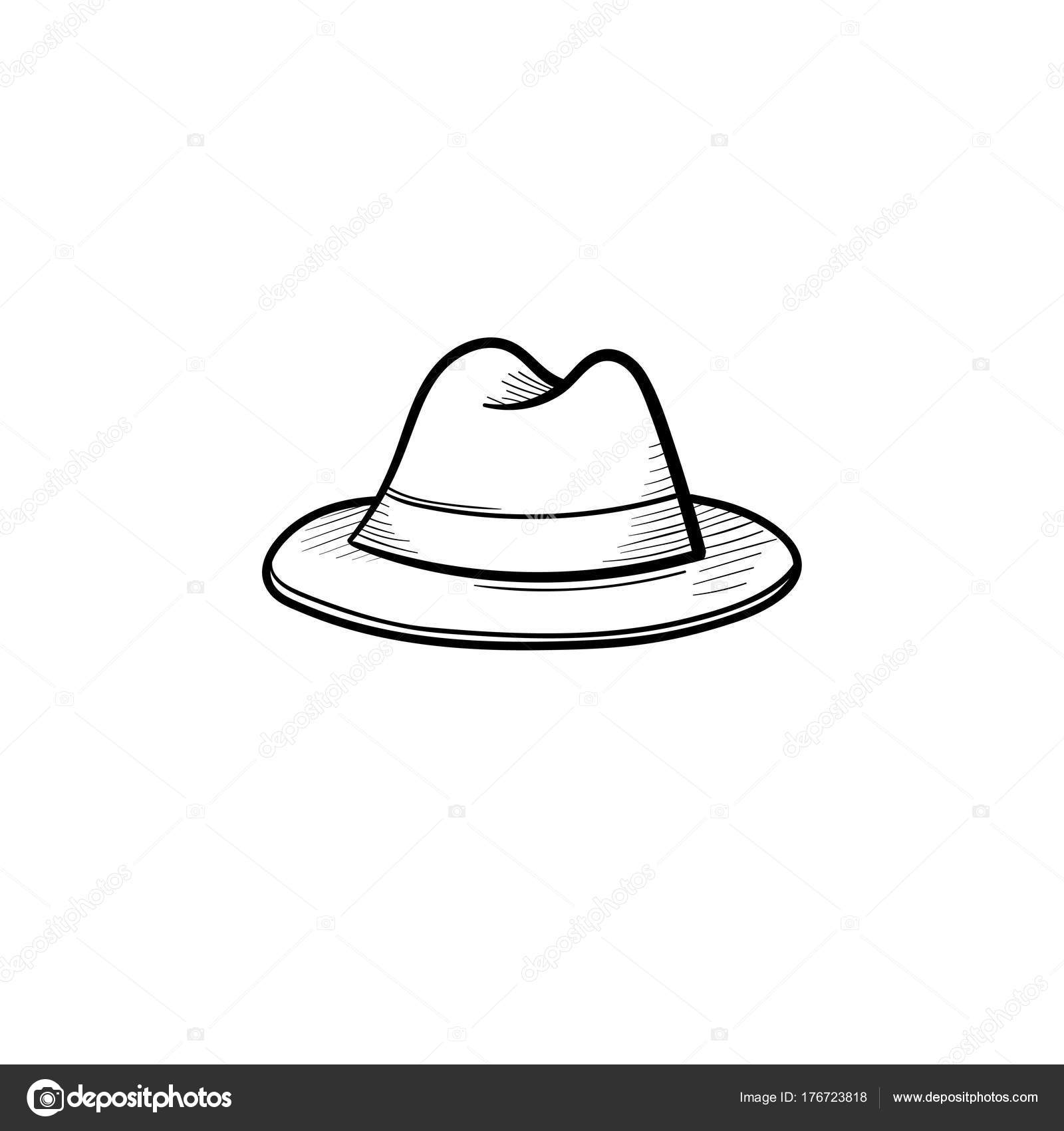 Fedora Drawing