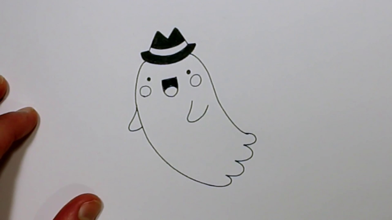 1280x720 How To Draw - Fedora Drawing