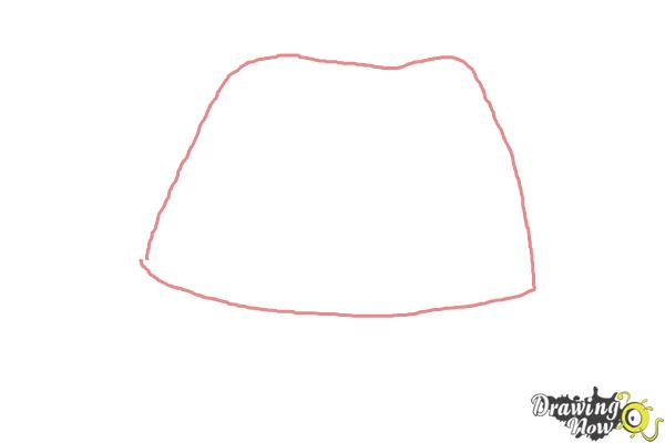 600x400 How To Draw A Fedora - Fedora Drawing