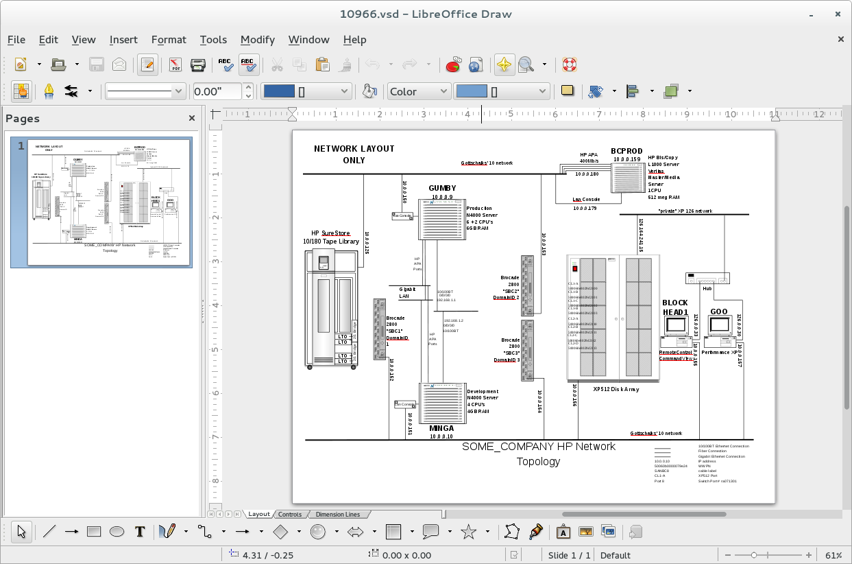 1243x822 tools for diagramming in fedora - Fedora Drawing