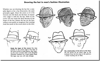 404x247 We Help You Draw How To Draw Hats - Fedora Drawing
