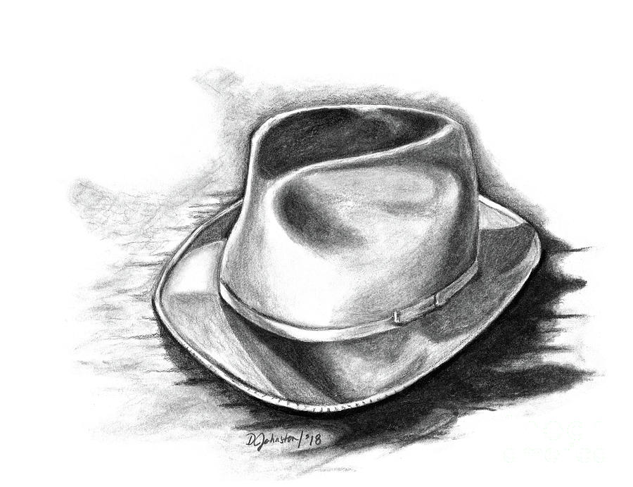 Fedora Drawing at Explore collection of Fedora Drawing