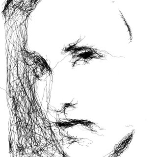 320x320 Example Of Portraits - Feedback Drawing