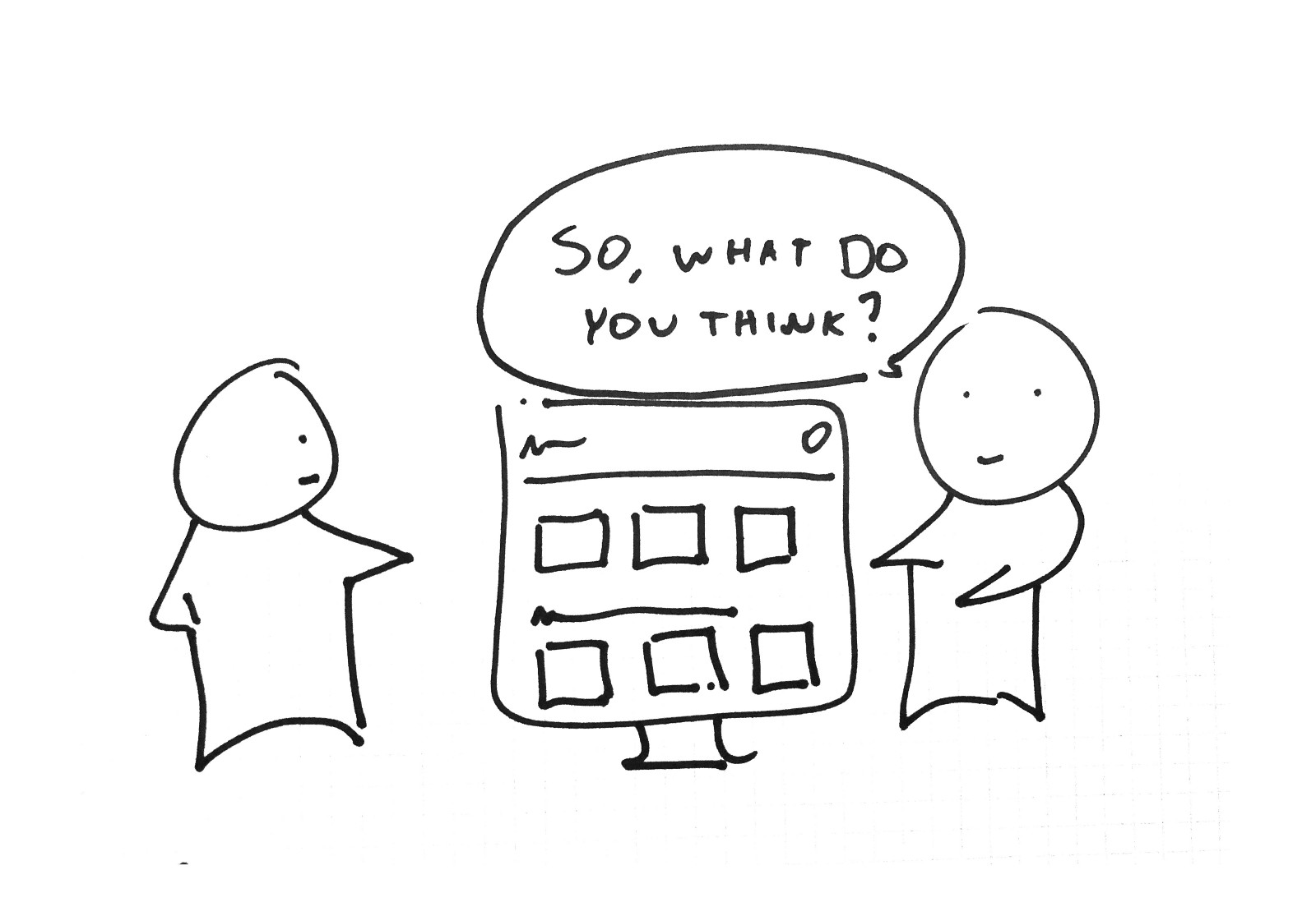 1600x1115 give design feedback that builds better designers ux collective - Feedback Drawing