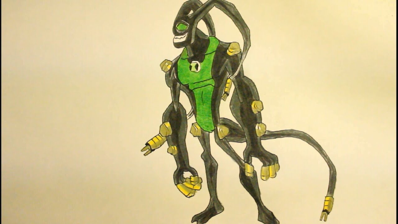 1280x720 How To Draw Ultimate Feedback From Ben Omniverseeasystep - Feedback Drawing