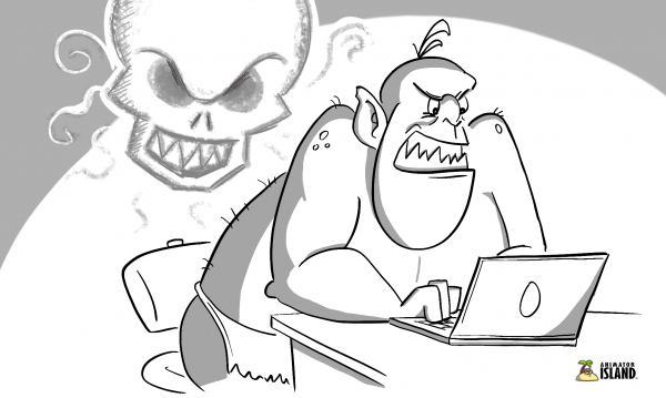 600x359 How To Deal With Feedback As An Artist - Feedback Drawing