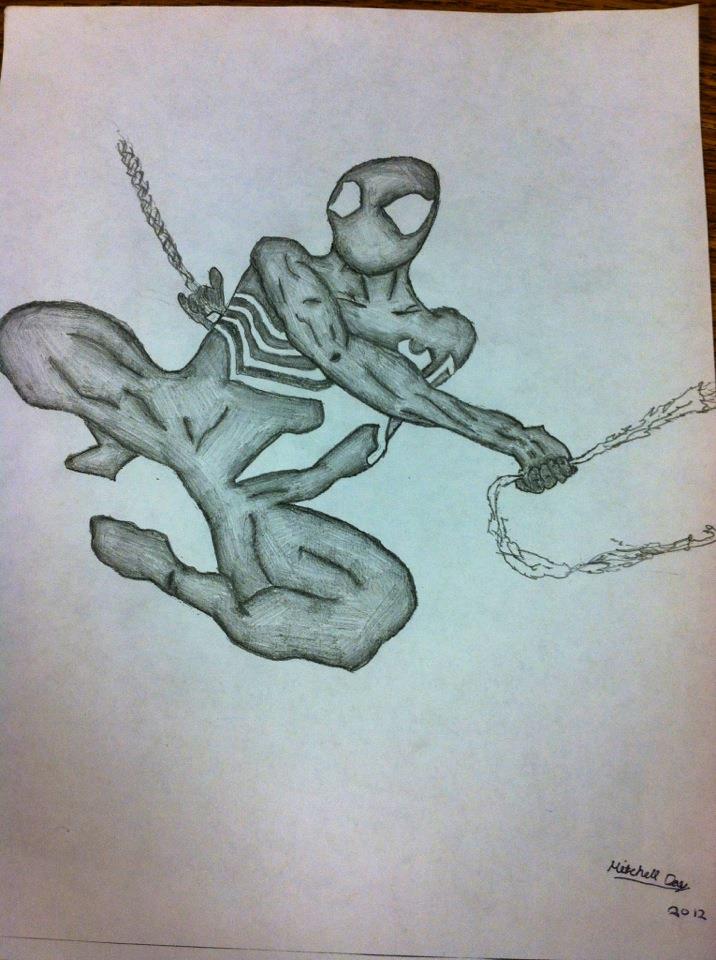 716x960 My Spider Man Drawing - Feedback Drawing