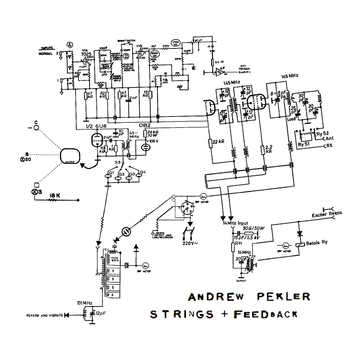 1200x1200 Strings + Feedback Andrew Pekler - Feedback Drawing