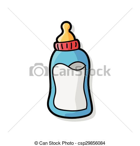 450x470 feeding bottle doodle - Feeding Bottle Drawing