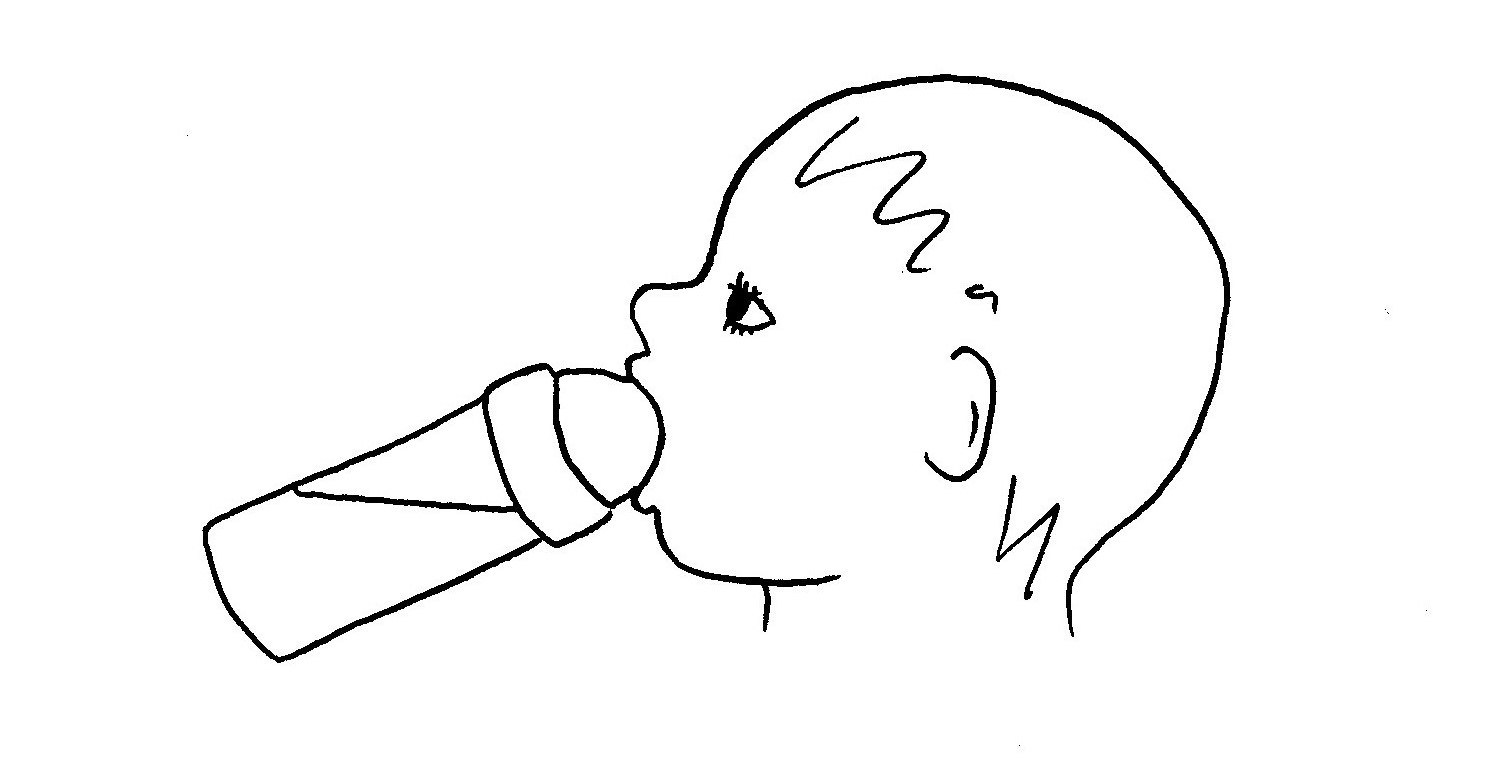 1507x759 paced bottle feeding bottle feeding a breast fed baby - Feeding Bottle Drawing