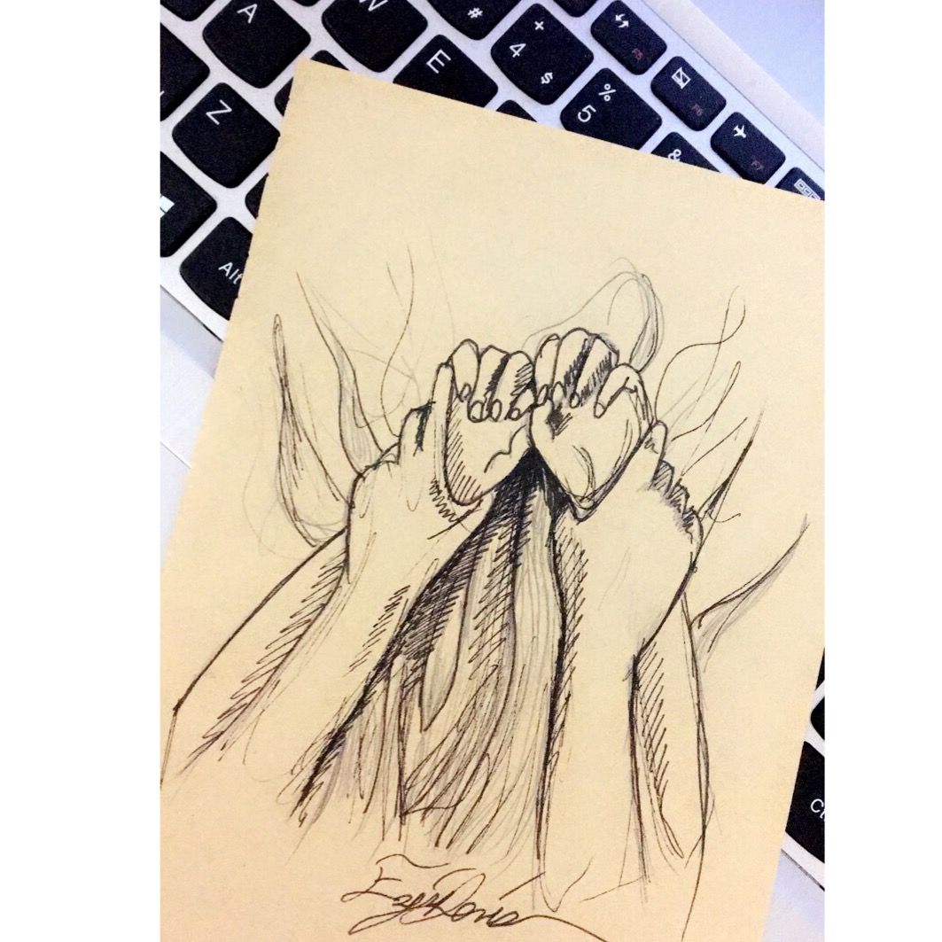 1063x1063 love - Feelings Drawing