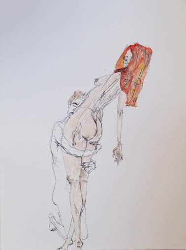 378x508 brushed feelings - Feelings Drawing