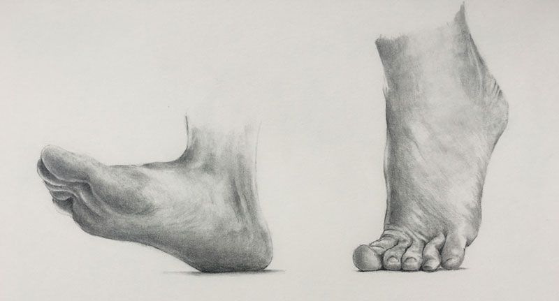 800x431 drawing of feet walking drawings feet drawing, drawings, foot - Feet Drawing