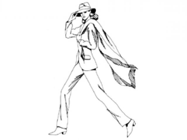 640x480 drawn feet walking away - Feet Walking Drawing