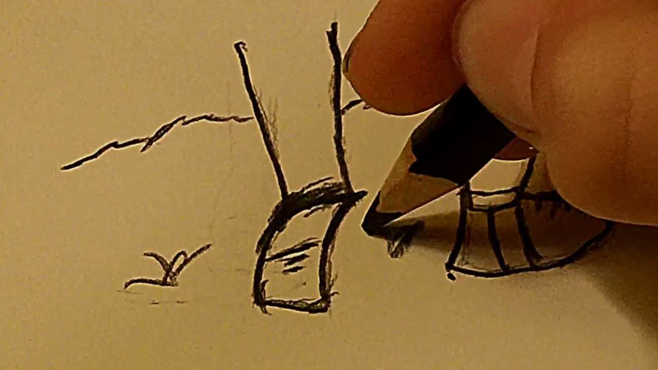 1280x720 how to draw a person walking - Feet Walking Drawing