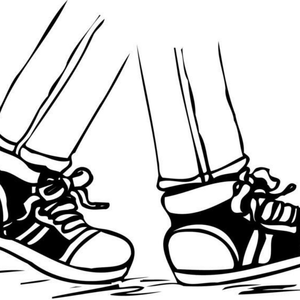 1024x1024 walking feet images snowman clipart house clipart online download - Feet Walking Drawing