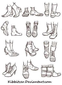 235x322 walking draw feet - Feet Walking Drawing