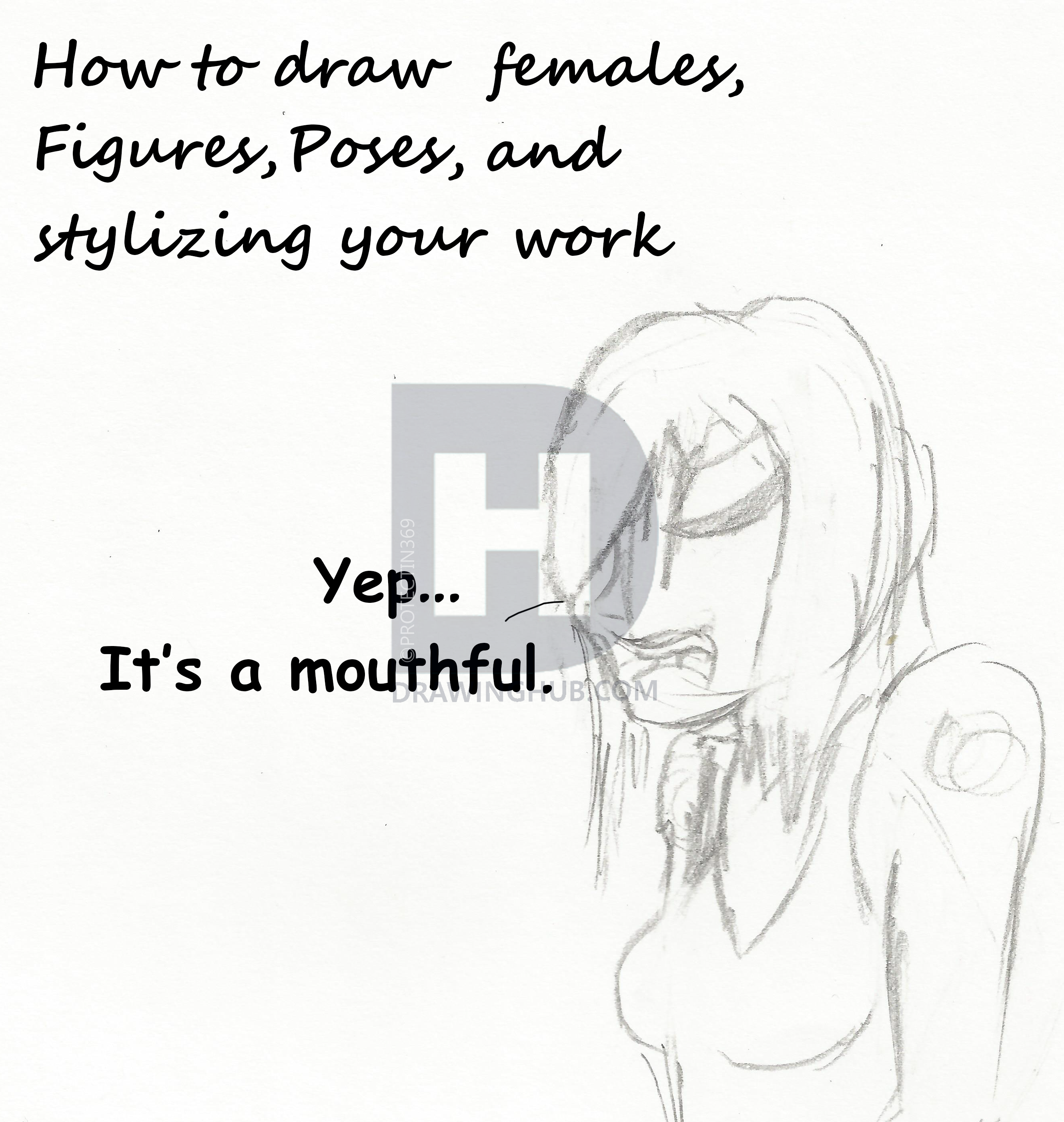 2659x2803 Female Anatomy, Figures, General Figure Drawing And Stylizing - Female Anatomy Drawing