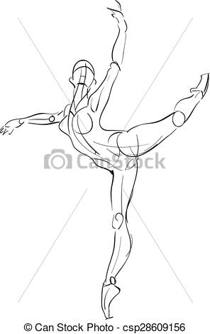 296x470 Female Anatomy Drawing Sketch Vector Illustration Of Sketchy - Female Anatomy Drawing