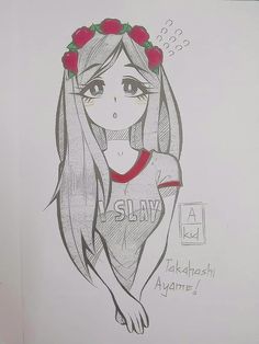 236x314 Happy Holiday - Female Anime Drawing