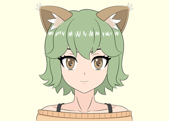 560x400 How To Draw Anime Manga Tutorials - Female Anime Drawing