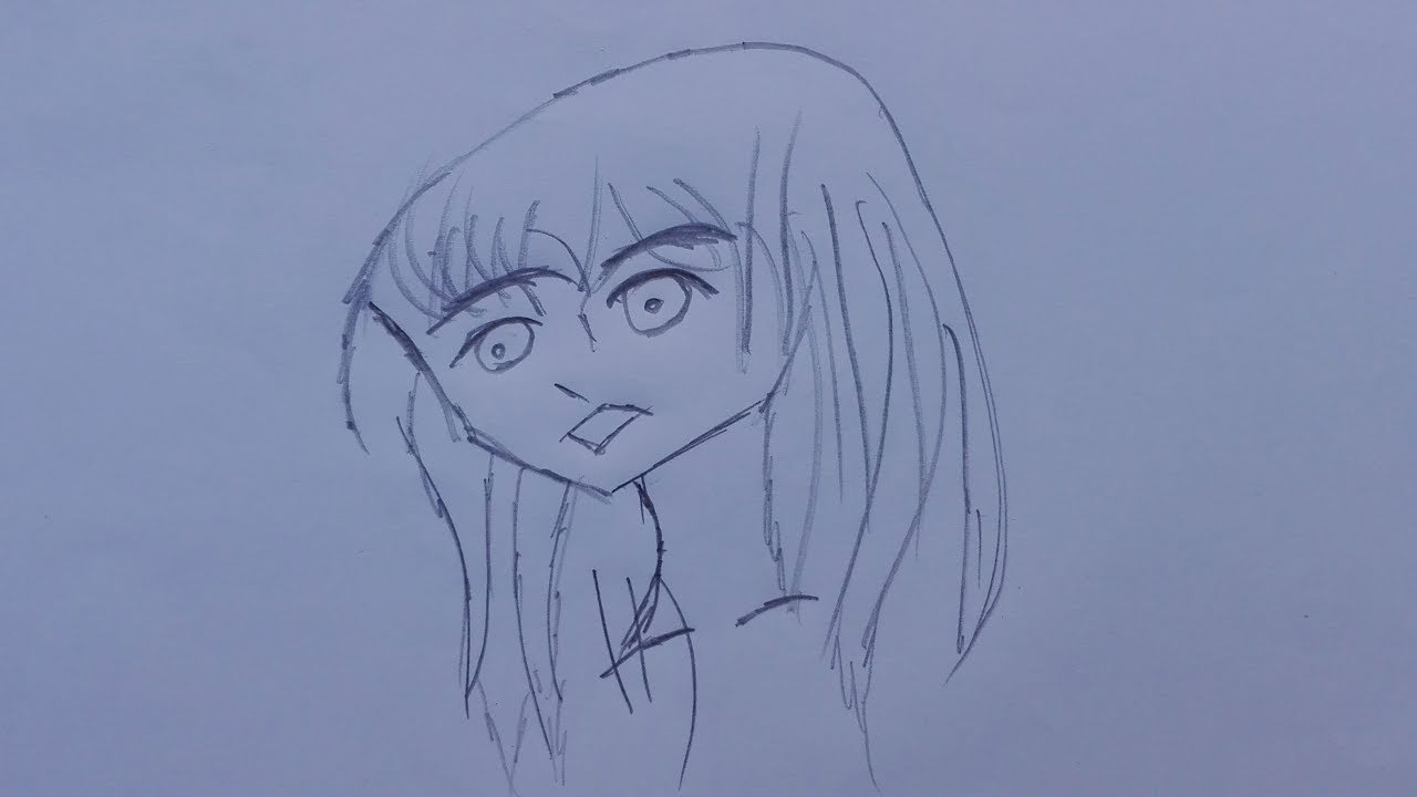 1280x720 How To Draw Female Anime Characters Draw Female Anime Characters - Female Anime Drawing