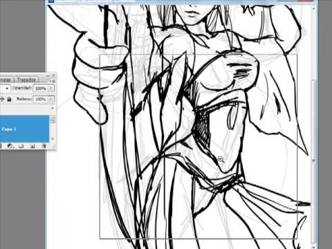 480x360 How To Draw Anime Female Archer - Female Archer Drawing