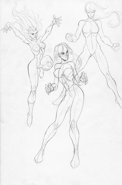 464x700 Easy Ways To Draw A Body - Female Body Anatomy Drawing