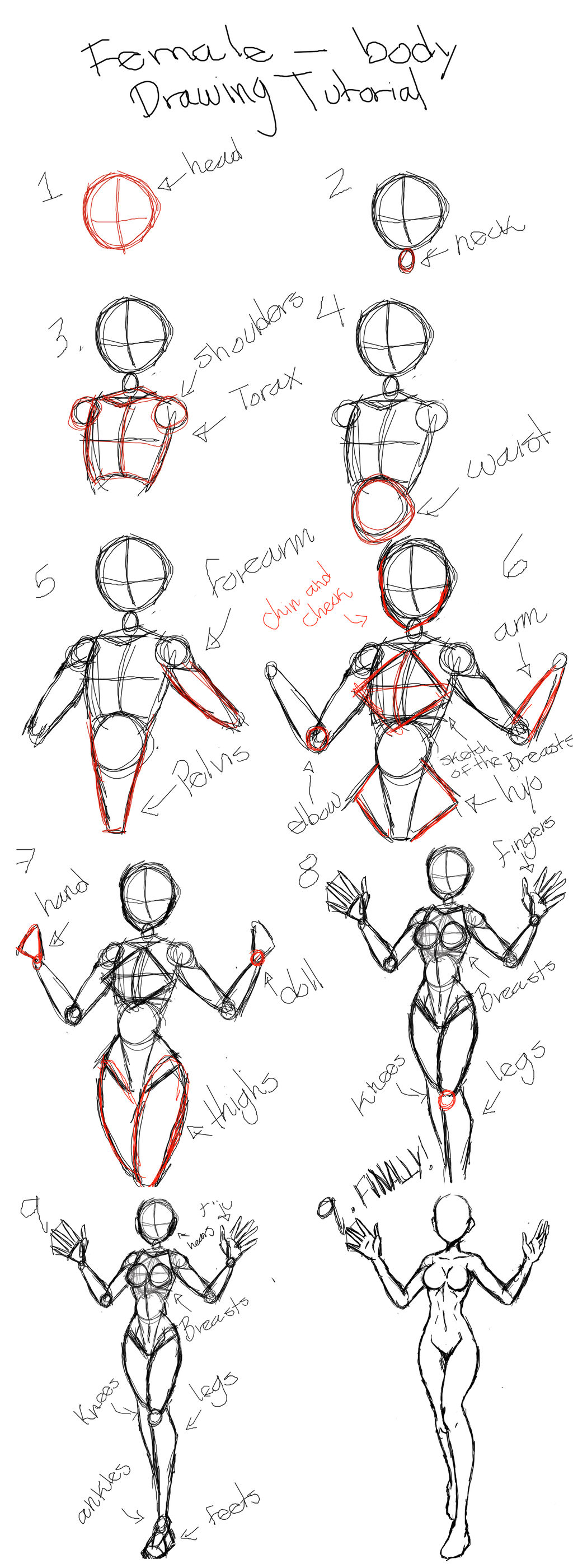 Featured image of post Female Torso Drawing Tutorial Discover the magic of the internet at imgur a community powered entertainment destination