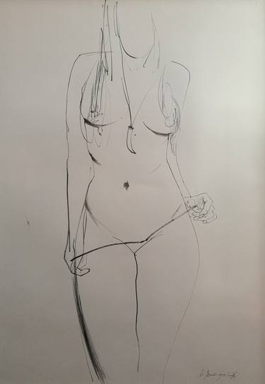 375x544 Female Body Drawing - Female Body Drawing