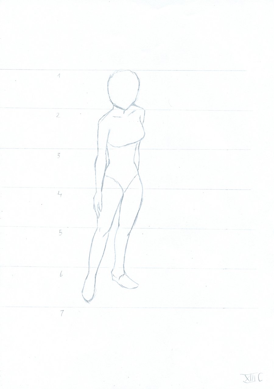 Anime Body Base Sketch Max Installer