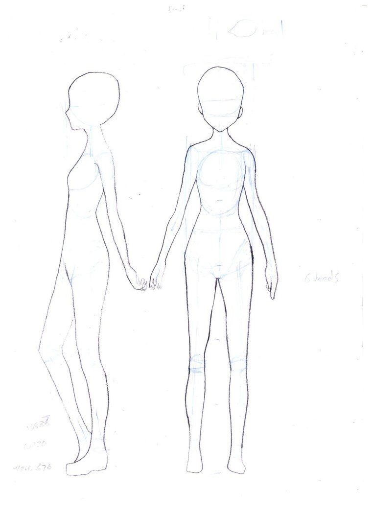 762x1048 Female Body Template - Female Body Drawing Outline