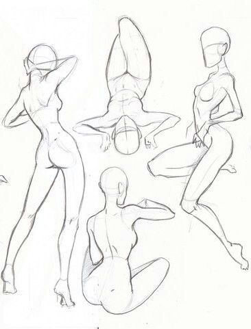 366x481 Female Body Drawing Reference Drawing Dibujos, De - Female Body Drawing Reference