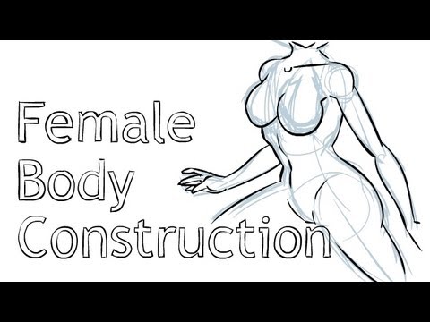 480x360 How To Draw - Female Body Drawing Reference